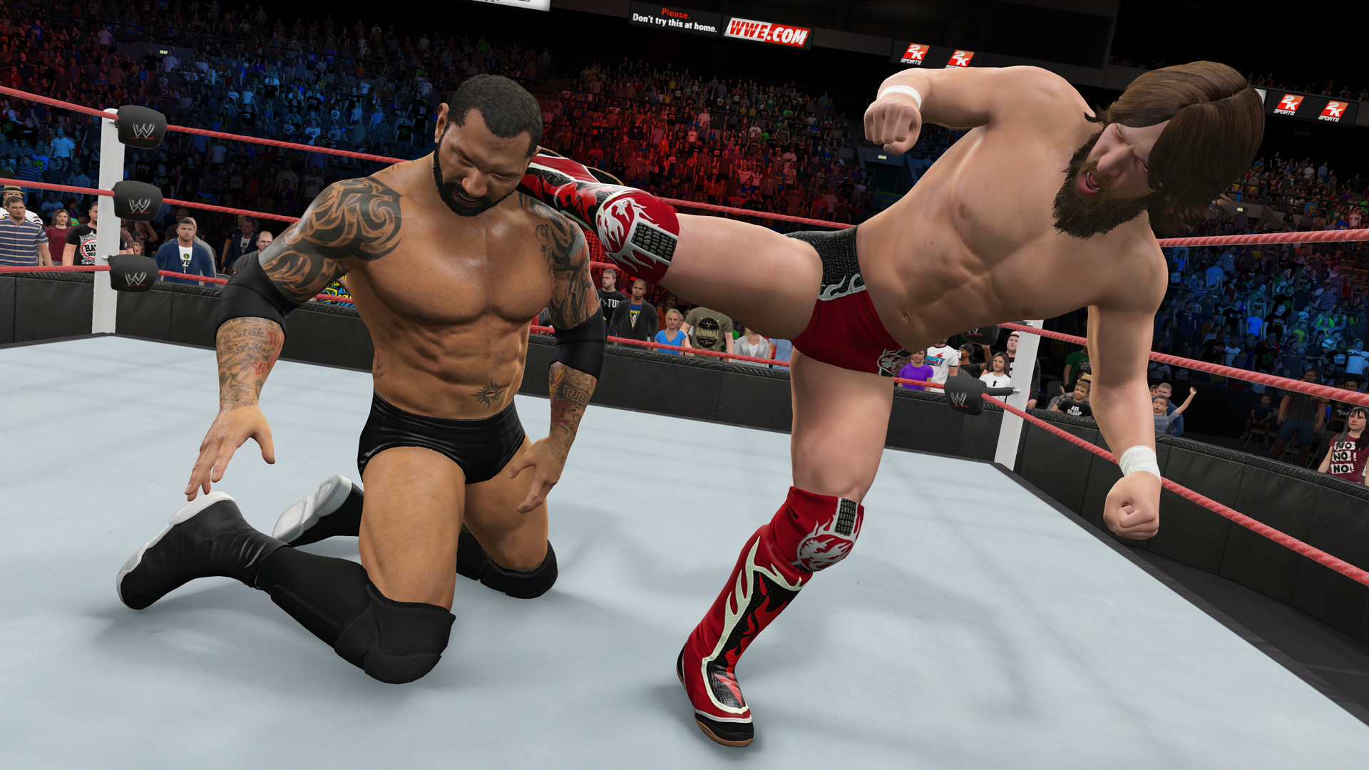 wwe 2k15 game pc requirements
