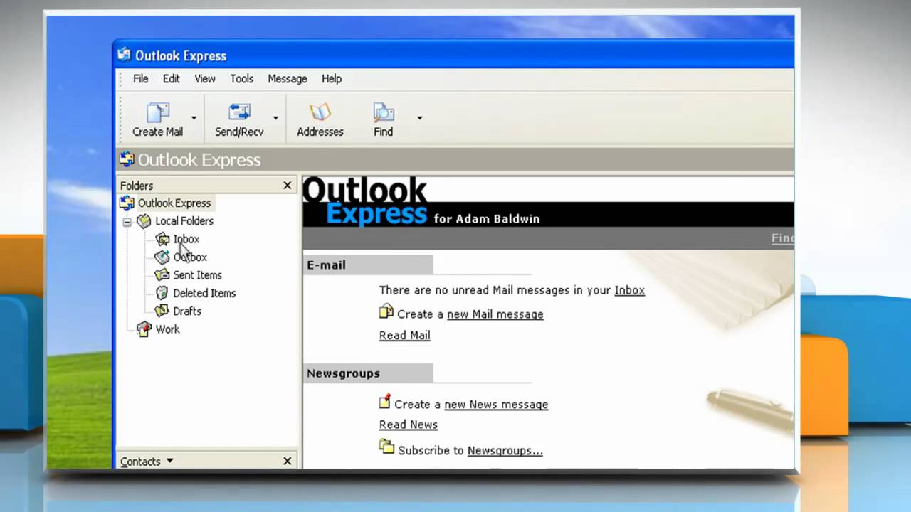 outlook express xp download